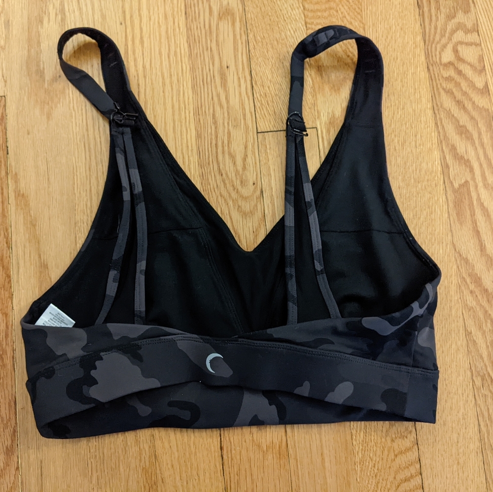 Zyia Forest Camo Adjustable Mesh Bra - Picture 5 of 7